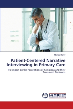 Paperback Patient-Centered Narrative Interviewing in Primary Care Book