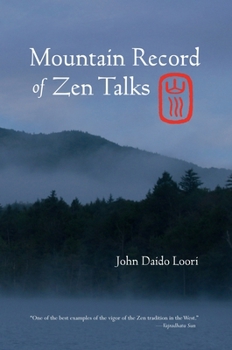 Paperback Mountain Record of Zen Talks Book