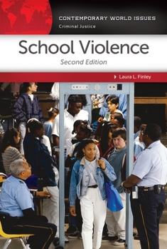 Hardcover School Violence: A Reference Handbook Book