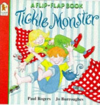 Paperback Flip-the-flap Books: Tickle Monster (Walker Paperbacks) Book