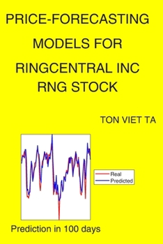 Paperback Price-Forecasting Models for Ringcentral Inc RNG Stock Book