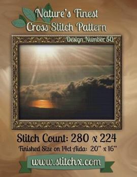 Paperback Nature's Finest Cross Stitch Pattern: Design Number 50 Book