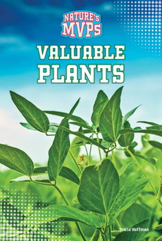 Library Binding Valuable Plants Book