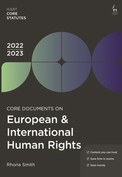 Paperback Core Documents on European & International Human Rights 2022-23 Book