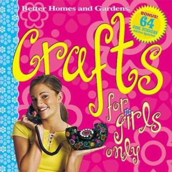 Paperback Crafts for Girls Only Book
