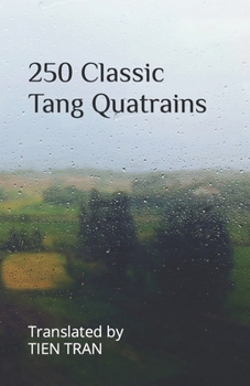 Paperback 250 Classic Tang Quatrains Book
