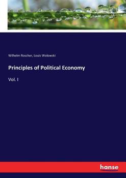 Principles of Political Economy