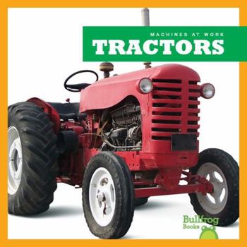 Library Binding Tractors Book
