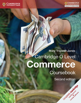Paperback Cambridge O Level Commerce Coursebook Book