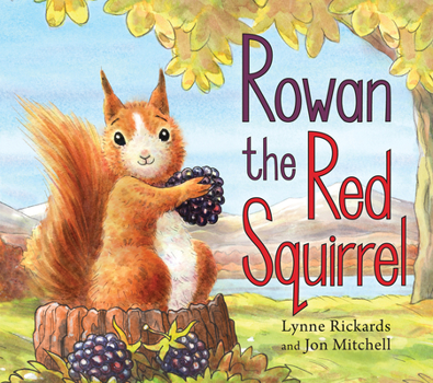 Paperback Rowan the Red Squirrel Book