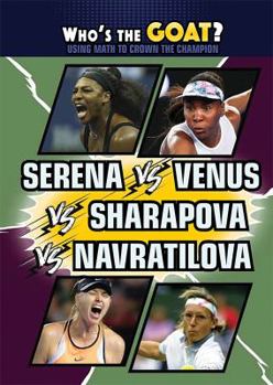 Library Binding Serena vs. Venus vs. Sharapova vs. Navratilova Book