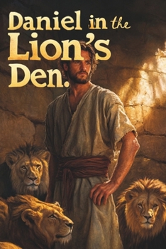 DANIEL IN LIONS DEN: Story of Faith I A Bible Tale for Christmas (Bible Stories: Christmas Special)