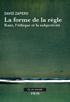 Paperback La Forme de la Regle [French] Book