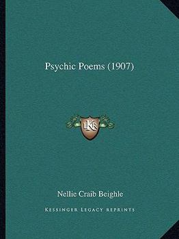 Paperback Psychic Poems (1907) Book