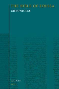 Hardcover The Bible of Edessa: Chronicles Book