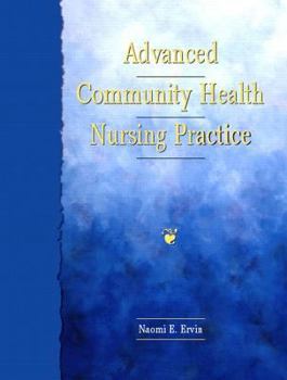 Paperback Advanced Community Health Nursing Practice Book