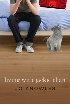 Hardcover Living with Jackie Chan Book