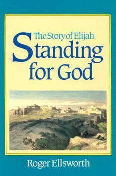 Paperback Standing for God-Elijah: Book