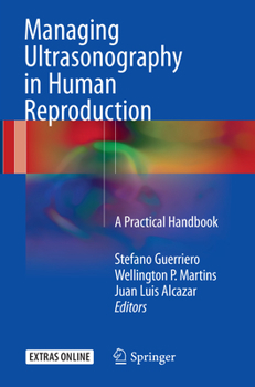 Paperback Managing Ultrasonography in Human Reproduction: A Practical Handbook Book