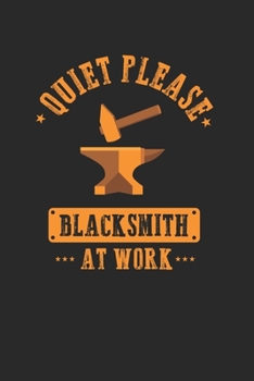 Blacksmith Notebook - Metal Worker Journal Planner: St Clements Day Iron Organizer For Boys Men Dot Grid