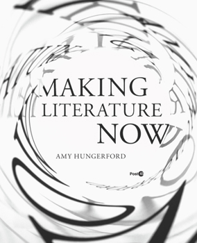 Making Literature Now - Book  of the Post•45