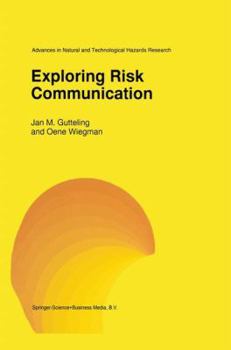 Hardcover Exploring Risk Communication Book