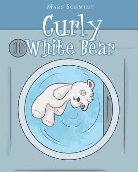 Paperback Curly White Bear Book