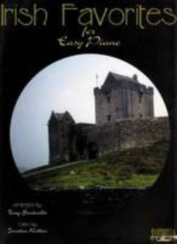 Paperback Irish Favorites for Easy Piano Book