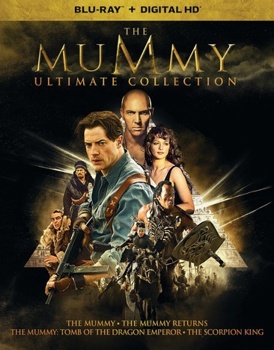 Blu-ray The Mummy Ultimate Collection Book