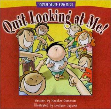 Paperback Quit Looking at Me! Book