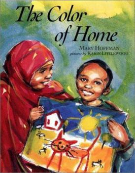 Hardcover The Color of Home Book