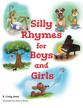 Hardcover Silly Rhymes for Boys and Girls Book