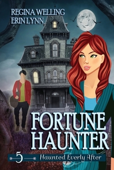 Paperback Fortune Haunter (Large Print): A Cozy Mystery with a Ghostly Twist [Large Print] Book