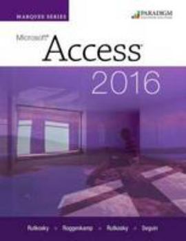 Paperback Marquee Access 2016 Book