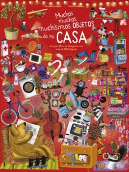 Board book Muchos, muchos, muchísimos objetos de mi casa [Spanish] Book