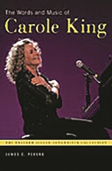 Hardcover The Words and Music of Carole King Book