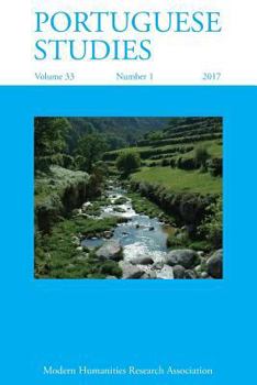 Paperback Portuguese Studies 33: 1 (2017) Book