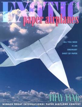 Paperback Exotic Paper Airplanes Book