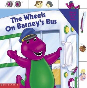 Hardcover The Wheels on Barney's Bus Book