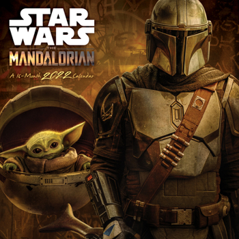 Calendar 2022 Star Wars Mandalorian Wall Book