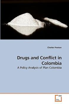 Paperback Drugs and Conflict in Colombia Book