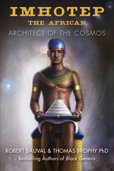 Paperback Imhotep the African: Architect of the Cosmos Book