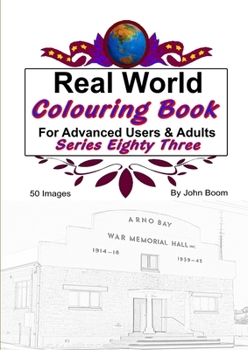Paperback Real World Colouring Books Series 83 Book