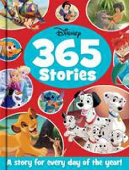 Hardcover Disney - Mixed: 365 Stories (Treasury 365 Disney) Book