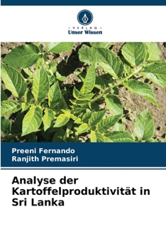 Paperback Analyse der Kartoffelproduktivität in Sri Lanka [German] Book