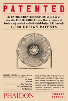 Hardcover Patented: 1,000 Design Patents Book