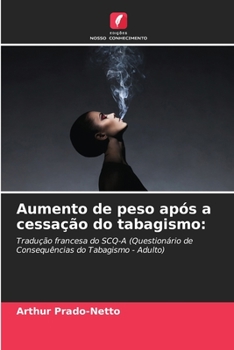 Paperback Aumento de peso após a cessação do tabagismo [Portuguese] Book