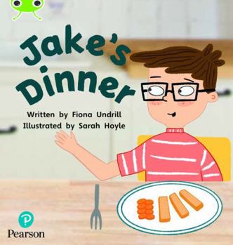 Paperback Bug Club Phonics Non-Fiction Year 1 Phase 5 Unit 14 Jake's Dinner Book