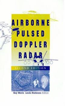 Hardcover Airborne Pulsed Doppler Radar Book