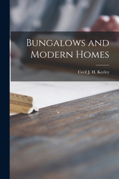 Paperback Bungalows and Modern Homes Book